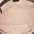 Miniatyrbilde 4 av 10: Pre-owned Gucci GG Canvas Scarlett Handbag Brown