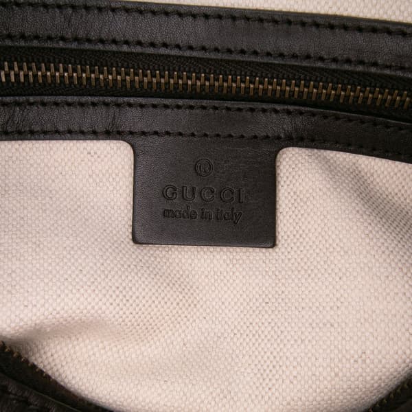Pre-owned Gucci GG Canvas Scarlett Handbag Brown