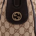 Miniatyrbilde 8 av 10: Pre-owned Gucci GG Canvas Scarlett Handbag Brown