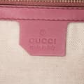 Miniatyrbild 5 av 10: Pre-owned Gucci Small Microguccissima Joy Boston Bag Pink