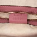 Miniatyrbild 6 av 10: Pre-owned Gucci Small Microguccissima Joy Boston Bag Pink