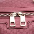 Miniatyrbild 7 av 10: Pre-owned Gucci Small Microguccissima Joy Boston Bag Pink