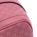 Miniatyrbild 9 av 10: Pre-owned Gucci Small Microguccissima Joy Boston Bag Pink