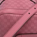 Miniatyrbild 10 av 10: Pre-owned Gucci Small Microguccissima Joy Boston Bag Pink