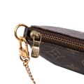 Miniatyrbillede 7 af 10: Pre-owned Louis Vuitton Monogram Mini Pochette Accessoires Brown