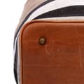 Miniatyrbild 8 av 10: Pre-owned Burberry Medium Mega Check Canvas Ashby Bucket Bag Brown