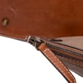 Miniatyrbild 9 av 10: Pre-owned Burberry Medium Mega Check Canvas Ashby Bucket Bag Brown