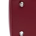 Miniatyrbilde 9 av 10: Pre-owned Dior Medium Patent Cannage Lady Dior Red