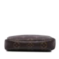 Miniatyrbillede 3 af 10: Pre-owned Louis Vuitton Monogram Mini Pochette Accessoires Brown