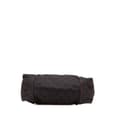 Miniatyrbild 3 av 10: Pre-owned Gucci GG Denim Handbag Brown