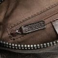 Miniatyrbild 7 av 10: Pre-owned Gucci GG Denim Handbag Brown