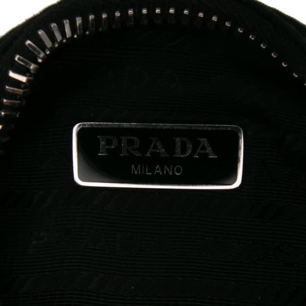 Pre-owned Prada Re Nylon Re Edition 2005 Satchel Black