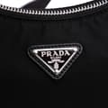 Miniatyrbild 7 av 10: Pre-owned Prada Re Nylon Re Edition 2005 Satchel Black