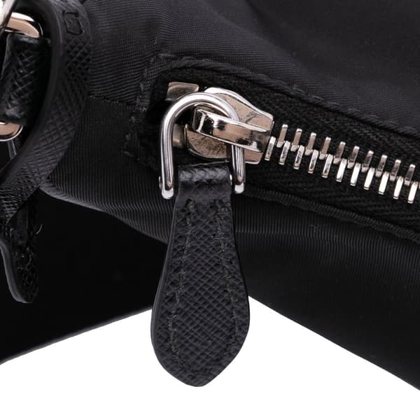 Pre-owned Prada Re Nylon Re Edition 2005 Satchel Black