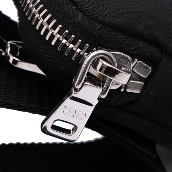 Pre-owned Prada Re Nylon Re Edition 2005 Satchel Black