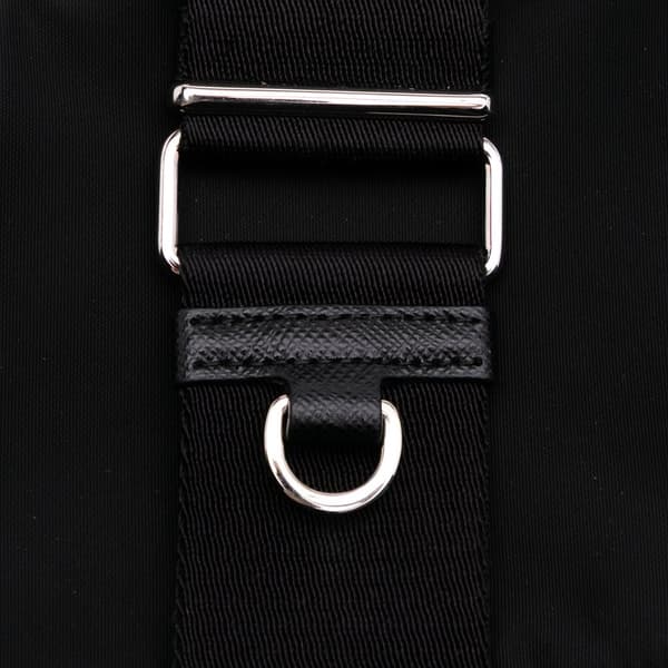 Pre-owned Prada Re Nylon Re Edition 2005 Satchel Black