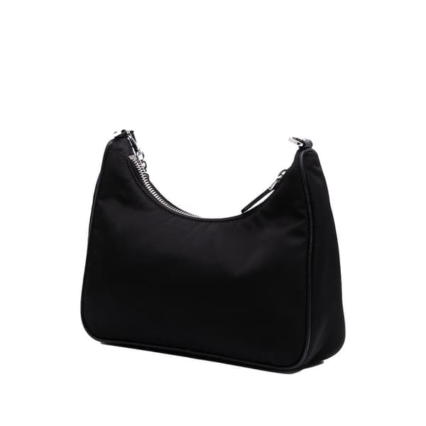 Pre-owned Prada Re Nylon Re Edition 2005 Satchel Black