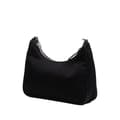 Miniatyrbild 2 av 10: Pre-owned Prada Re Nylon Re Edition 2005 Satchel Black