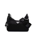 Miniatyrbild 1 av 10: Pre-owned Prada Re Nylon Re Edition 2005 Satchel Black