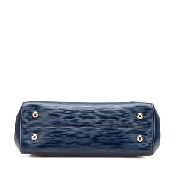 Pre-owned Louis Vuitton Epi Cluny MM Blue