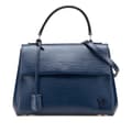 Miniatyrbillede 1 af 10: Pre-owned Louis Vuitton Epi Cluny MM Blue