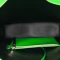 Miniatyrbild 5 av 10: Pre-owned Valentino Leather VLTN Satchel Green