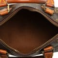 Pikkukuva 4 / 10: Pre-owned Louis Vuitton Monogram Nano Speedy Bandouliere Brown