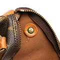 Pikkukuva 6 / 10: Pre-owned Louis Vuitton Monogram Nano Speedy Bandouliere Brown