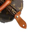 Pikkukuva 8 / 10: Pre-owned Louis Vuitton Monogram Nano Speedy Bandouliere Brown