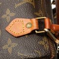 Pikkukuva 9 / 10: Pre-owned Louis Vuitton Monogram Nano Speedy Bandouliere Brown