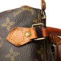 Pikkukuva 10 / 10: Pre-owned Louis Vuitton Monogram Nano Speedy Bandouliere Brown