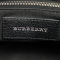 Miniatyrbild 7 av 10: Pre-owned Burberry Medium House Check Canvas Banner Satchel Brown