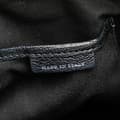 Miniatyrbild 8 av 10: Pre-owned Burberry Medium House Check Canvas Banner Satchel Brown