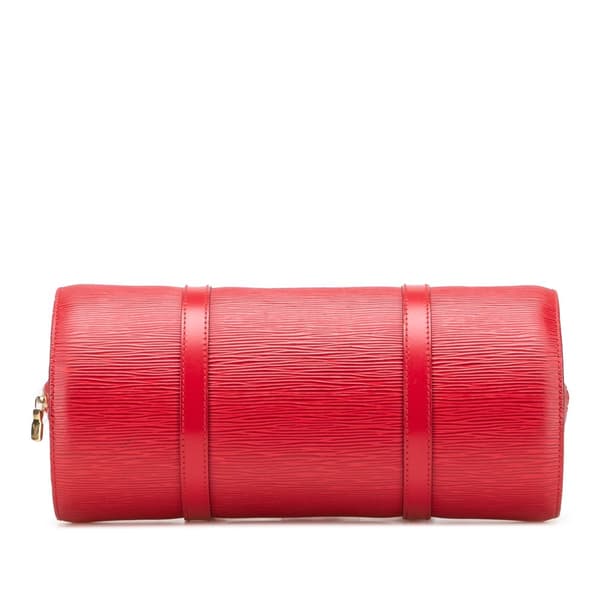 Pre-owned Louis Vuitton Epi Soufflot Red