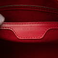 Miniatyrbillede 5 af 10: Pre-owned Louis Vuitton Epi Soufflot Red