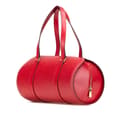 Miniatyrbillede 2 af 10: Pre-owned Louis Vuitton Epi Soufflot Red