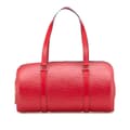 Miniatyrbillede 1 af 10: Pre-owned Louis Vuitton Epi Soufflot Red