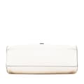 Miniatyrbild 3 av 10: Pre-owned Gucci Small Grained Calfskin Soft Jackie Tote White