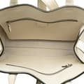 Miniatyrbild 4 av 10: Pre-owned Gucci Small Grained Calfskin Soft Jackie Tote White
