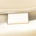 Miniatyrbild 6 av 10: Pre-owned Gucci Small Grained Calfskin Soft Jackie Tote White