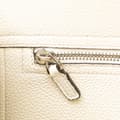 Miniatyrbild 7 av 10: Pre-owned Gucci Small Grained Calfskin Soft Jackie Tote White