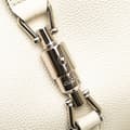 Miniatyrbild 9 av 10: Pre-owned Gucci Small Grained Calfskin Soft Jackie Tote White