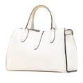 Miniatyrbild 2 av 10: Pre-owned Gucci Small Grained Calfskin Soft Jackie Tote White