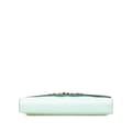 Miniatyrbild 3 av 10: Pre-owned Gucci Small Leather Zumi Satchel Green