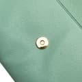 Miniatyrbild 7 av 10: Pre-owned Gucci Small Leather Zumi Satchel Green