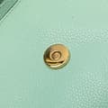 Miniatyrbild 10 av 10: Pre-owned Gucci Small Leather Zumi Satchel Green