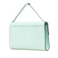 Miniatyrbild 2 av 10: Pre-owned Gucci Small Leather Zumi Satchel Green