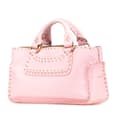 Miniatyrbilde 2 av 10: Pre-owned Celine Studded Leather Boogie Handbag Pink
