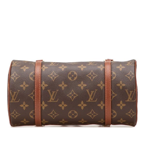 Pre-owned Louis Vuitton Monogram Papillon 26 Brown