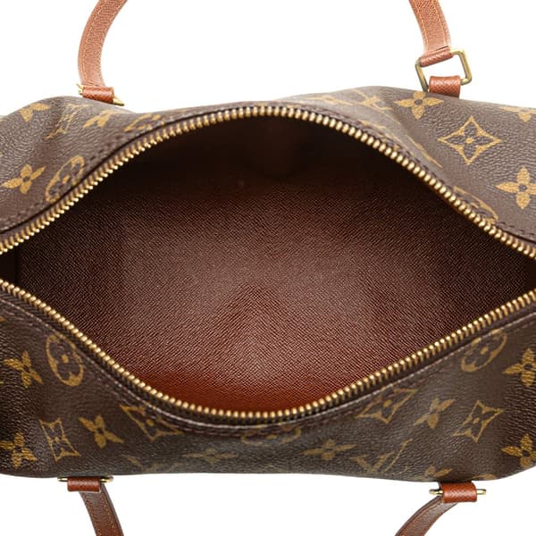 Pre-owned Louis Vuitton Monogram Papillon 26 Brown